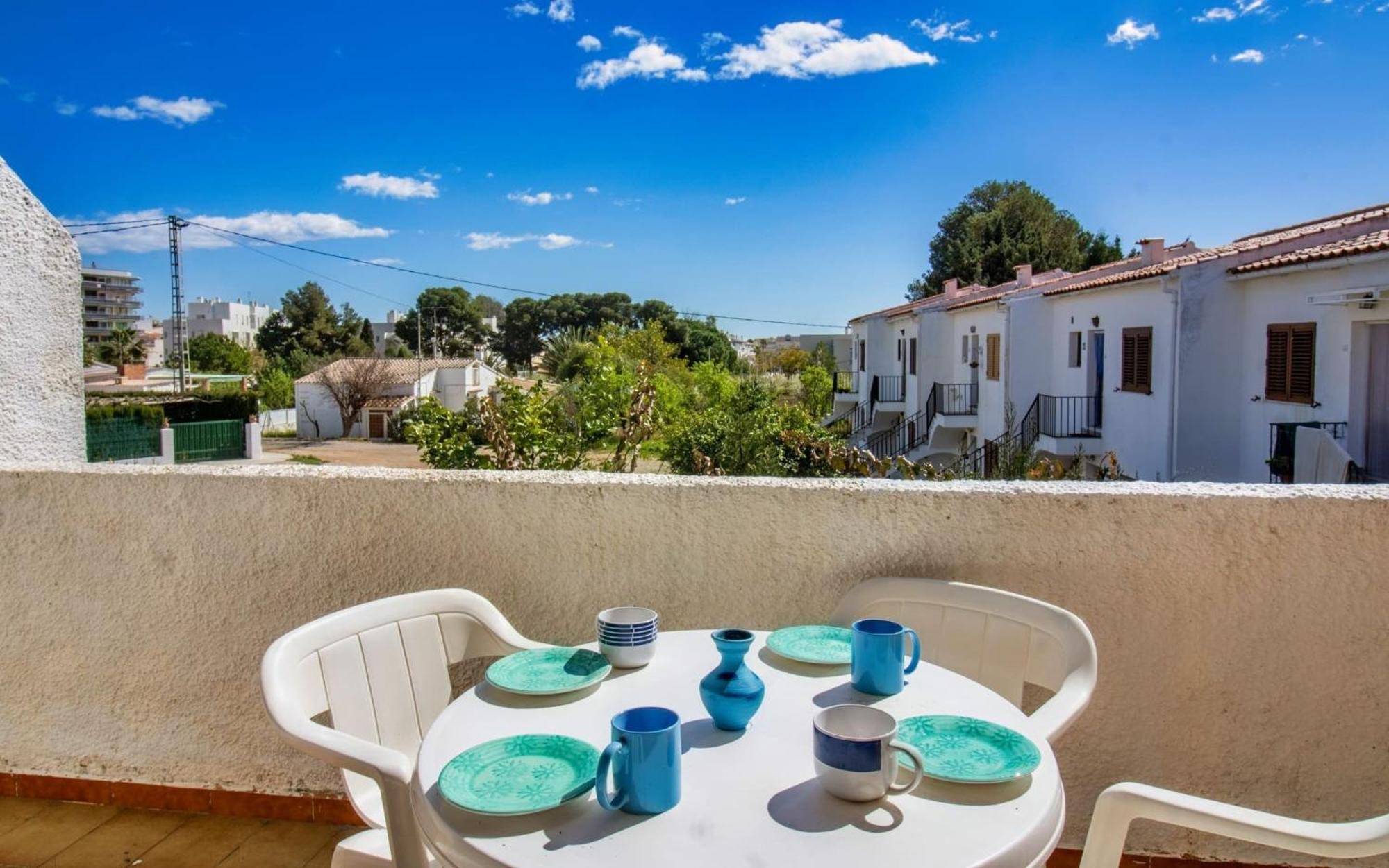 Apartamento en Playa Cargador Albert Villas Alcossebre Exterior foto